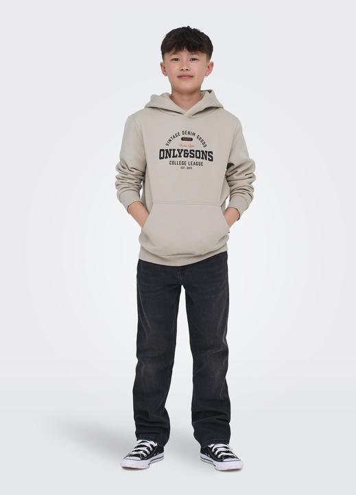 Produktbild Only & Sons Junior Osjceres Reg Vintage Print Hood Swt Noos (158, 164)