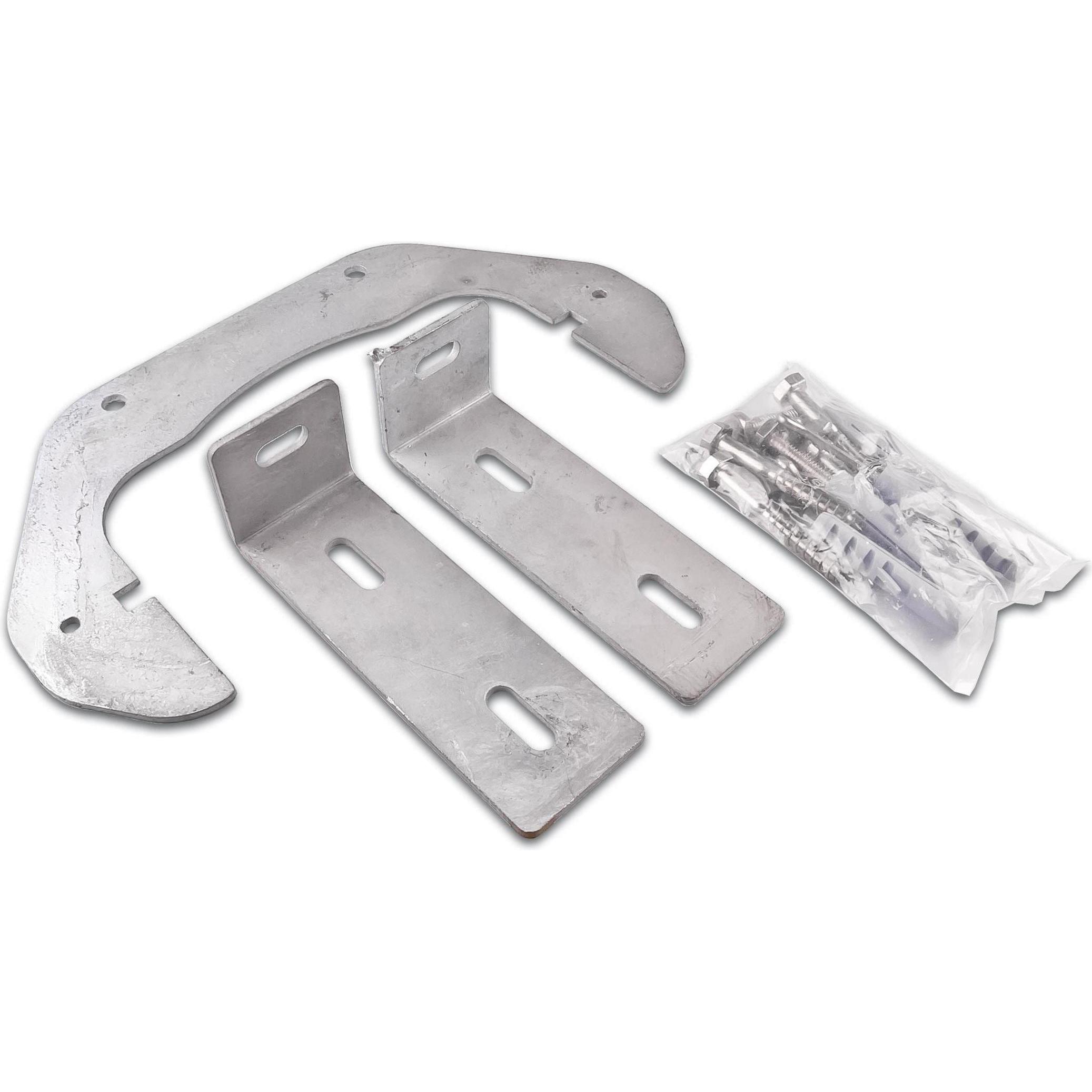 Lightwin Wandhalterung aus Stahl für LFC COMPACT Haubenmuffen FTTx (Wandhalterung), Netzwerk Zubehör