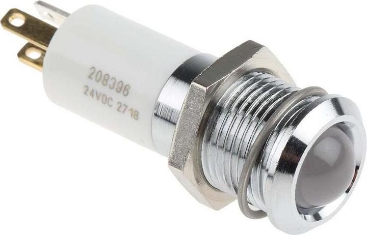 Produktbild RS PRO LED vorst 14mm chrom 24VDC rot/grün/gelb