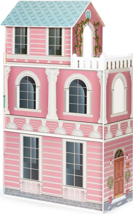 Actual product image EcoToys Toy Wden Barbie Doll House S8112