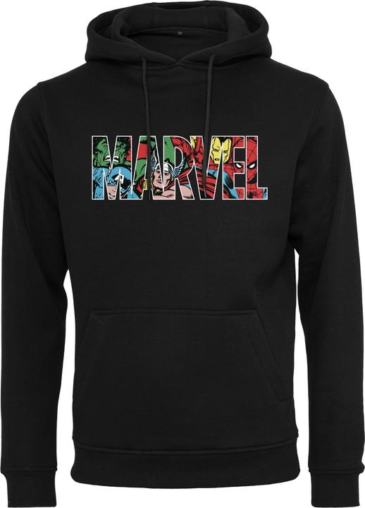Image du produit Merchcode Marvel Logo Character Hoody (XXL)