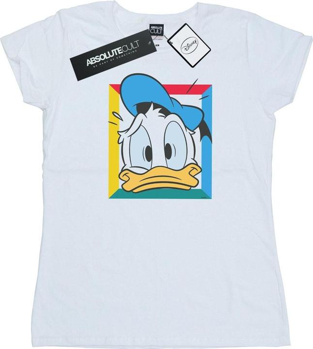 Image du produit Disney - T-shirt DONALD DUCK PANICKED - Femme (XXL)