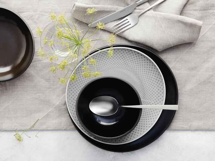 Immagine prodotto Rosenthal Piatto 27 cm - Junto Pearl Grey (1 x, 27 cm)