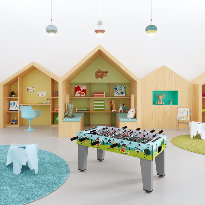 Actual product image Sportime Children's football table, 60 cm high