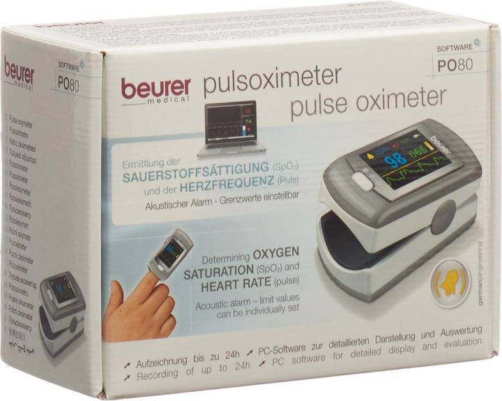 Image du produit Beurer PO 80 Oxymètre de pouls