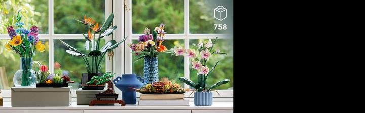 Immagine prodotto LEGO Mini piante (10329, LEGO Icons, LEGO Botanical)