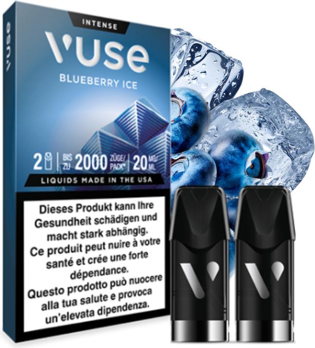 Immagine prodotto Vuse Blueberry Ice (Mirtillo)