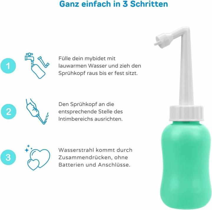 Immagine prodotto Mybidet Butt Shower, Doccia intima (300 ml, Doccia intima)