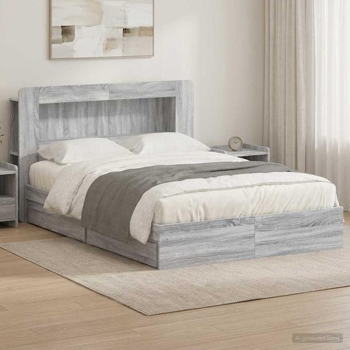 Actual product image vidaXL Bettrahmen (160 x 200 cm)