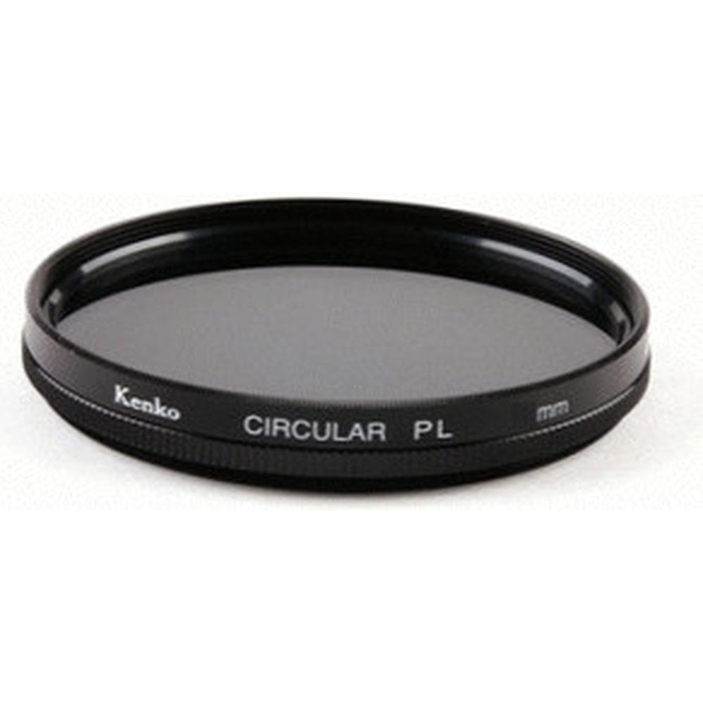 Kenko Circular Polarizer (Variable Contrast Control/Glare Reduction) Filter 52mm (52 mm, Filtri polarizzanti), Filtro fotografico, Nero