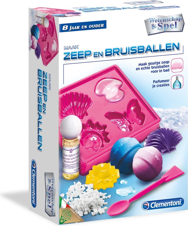 Image du produit Clementoni Sciences & Santé - Zeep et Bruisballen