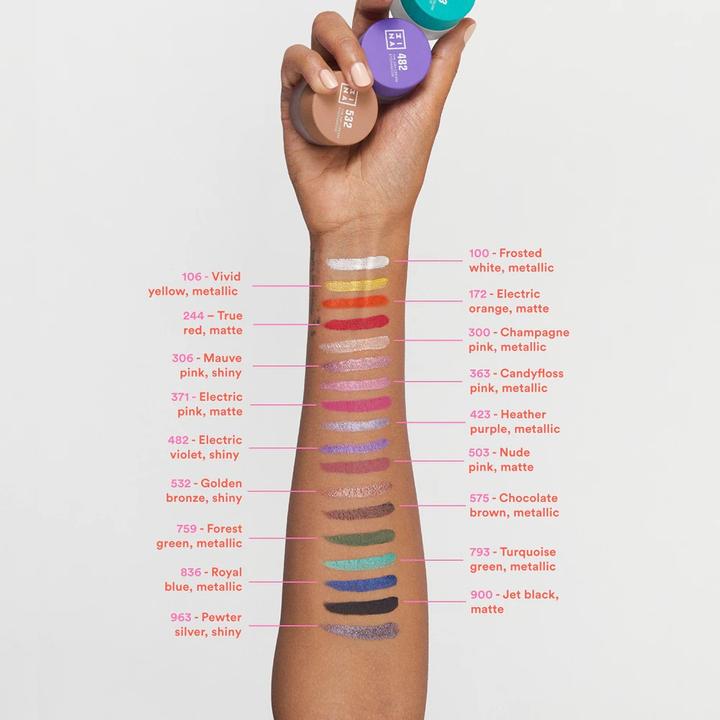 Actual product image 3INA The Cream Eyeshadow (532 light brown)