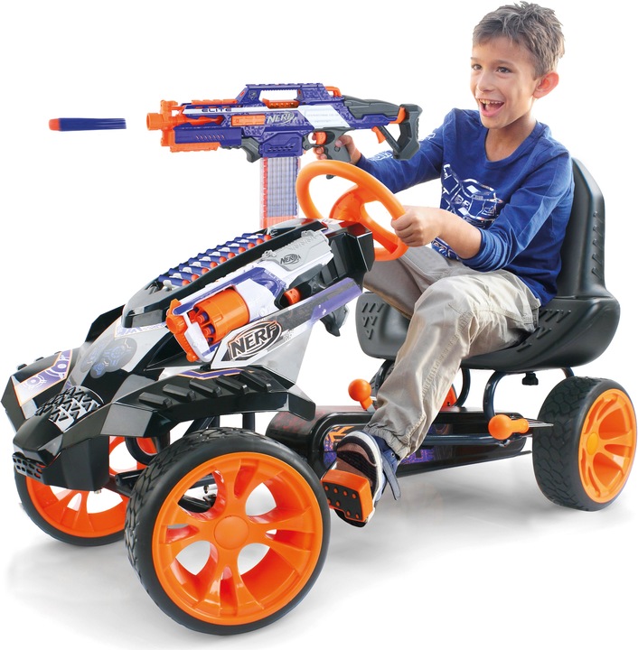 Actual product image Hauck Nerf Battle Racer