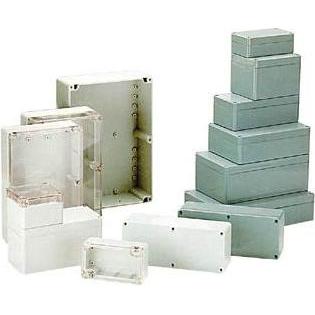Velleman ABS-GEHÄUSE - WASSERDICHT - DUNKELGRAU - 160 x 80 x 85 mm (Gehäuse), Elektronikzubehör + Gehäuse, Grau