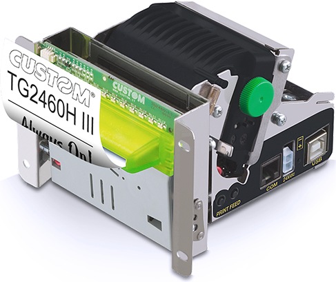 Actual product image Custom TG2460HIII 203 x 203 DPI Wired Thermal POS Printer (RS-232)