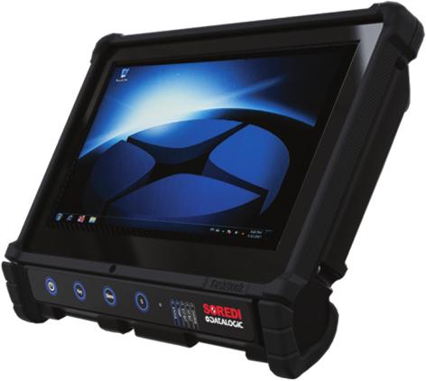 Actual product image Datalogic TaskBook 32 GB 17.8 cm (7 inches) 4 GB Wi-Fi 5 (802.11ac) Windows 10 IoT Enterprise Black (7", 32 GB, Black)