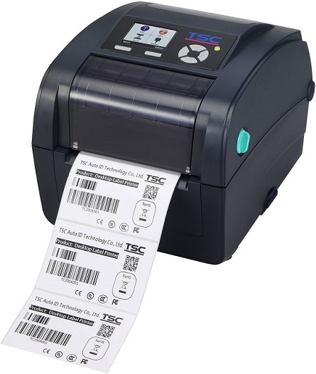 Produktbild TSC TC210 Etikettendrucker Direkt Wärme/Wärmeübertragung 203 x 203 DPI Verkabelt & Kabellos