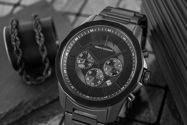 Image du produit Armani Exchange Uhren-Set (Chronographe, 44 mm)