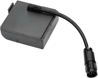 Actual product image Zebra P1050667-041 Handheld Printer Accessories Battery Cover Black QLn420