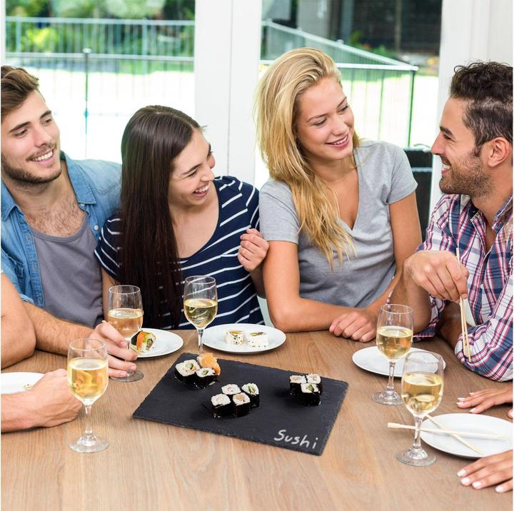 Produktbild Relaxdays Schieferplatte