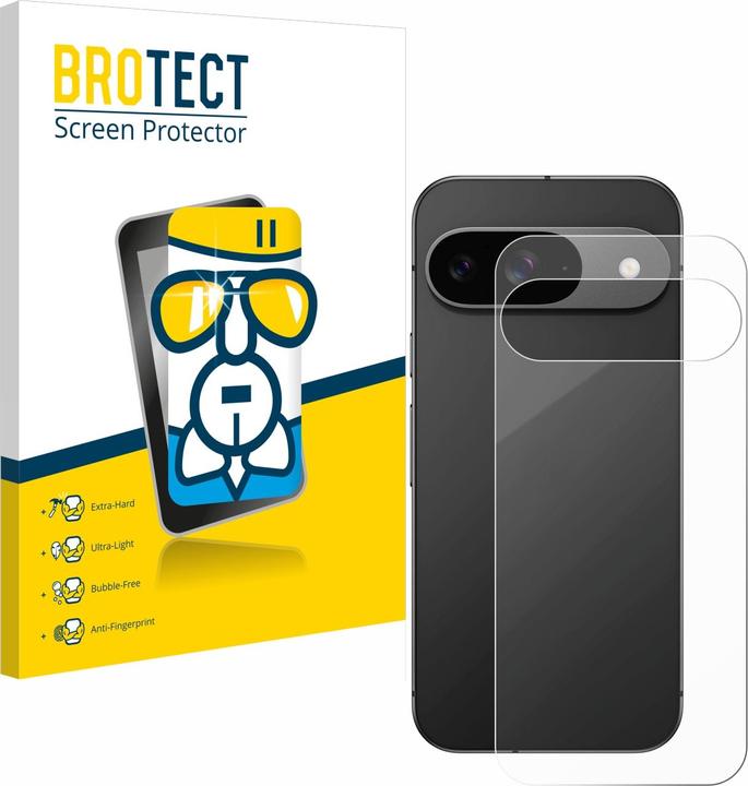 Actual product image BROTECT Protective glass screen protector clear (1 pcs., Google Pixel 9)