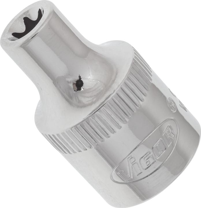 Produktbild Vigor T Steckschlüsseleinsatz ∙ V2726 ∙ Vierkant10 mm (3/8 Zoll) ∙ E Profil ∙ E6