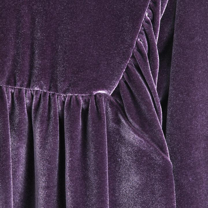 Actual product image La Redoute Collections Kleid aus Samt mit langen Ärmeln (134)