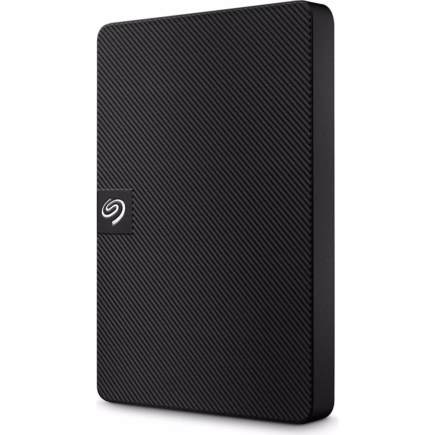 Seagate Expansion 2tb Plus Port (2 TB), Externe Festplatte, Schwarz