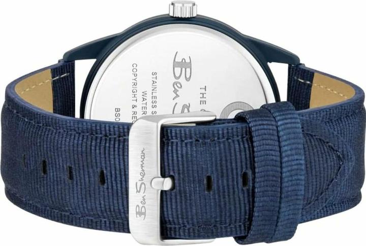 Immagine prodotto Ben Sherman Herrenuhr BS024U (Ø 43 mm) (Orologio con pietra preziosa, 43 mm)