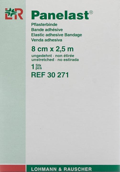 Produktbild Lohmann & Rauscher Pflasterbinde 8cmx2.5m hautfarbig