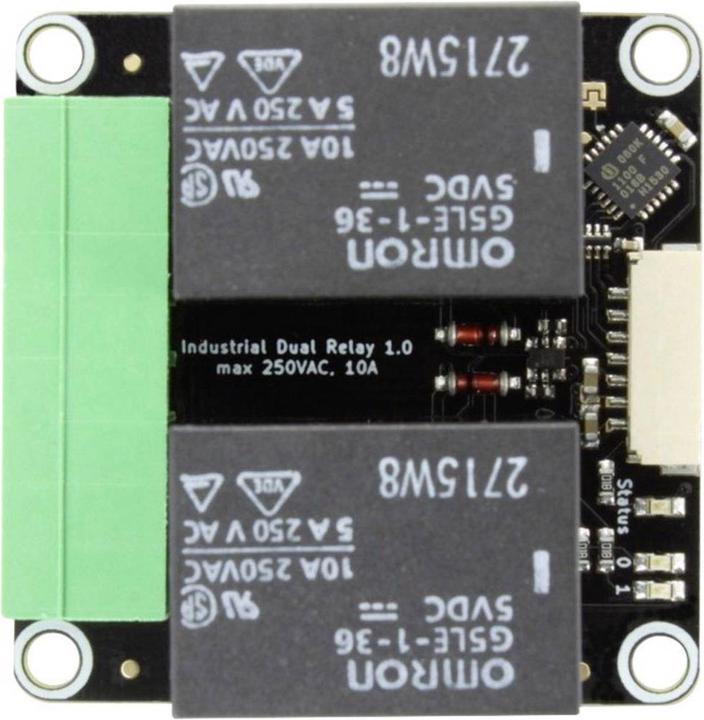 Produktbild Tinkerforge Industrial Relay Bricklet