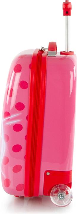 Produktbild Heys Miraculous Lady Bug -lasten matkalaukku, vaaleanpunainen (30 l)