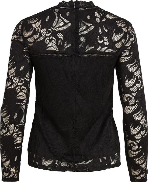 Image du produit Vila Spitzen- Oberteil mit langen Ärmeln (XL)
