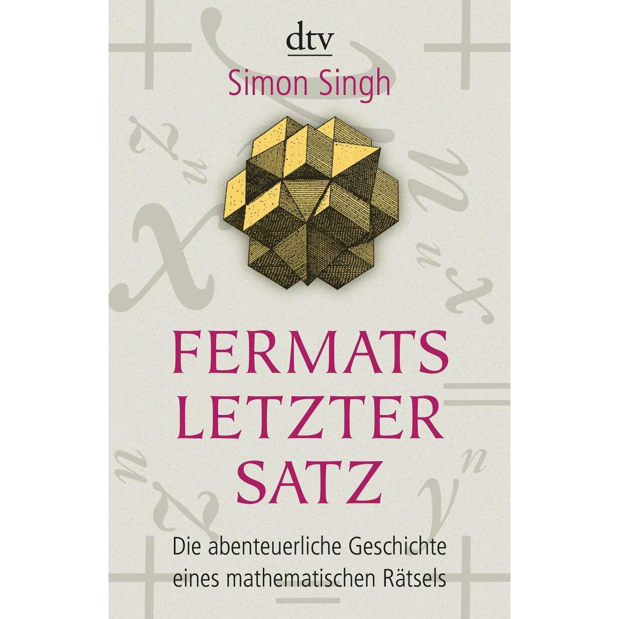 Fermats letzter Satz, Fachbücher von Simon Singh