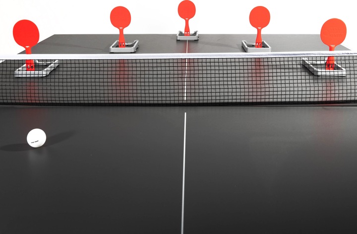 Immagine prodotto Sport-Thieme Attrezzo per l'allenamento del tennis da tavolo Flip Paddle, set da 5