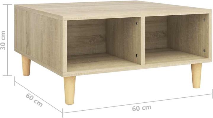 Immagine prodotto vidaXL Lani (60 x 60 x 30 cm)