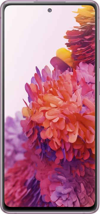 Samsung Galaxy S20 FE 5G EU (128 GB, Cloud Lavender, 6.50", Dual SIM, 5G)