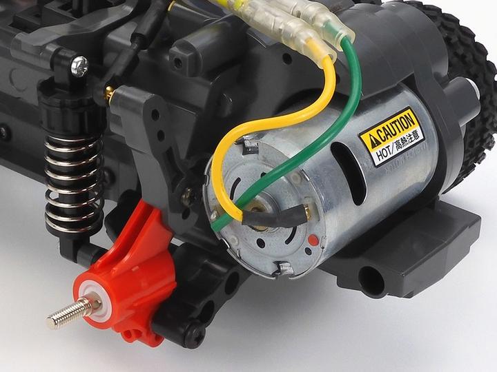 Actual product image Tamiya Fiat 131 Abarth Olio Fiat MF-01X (Kit)