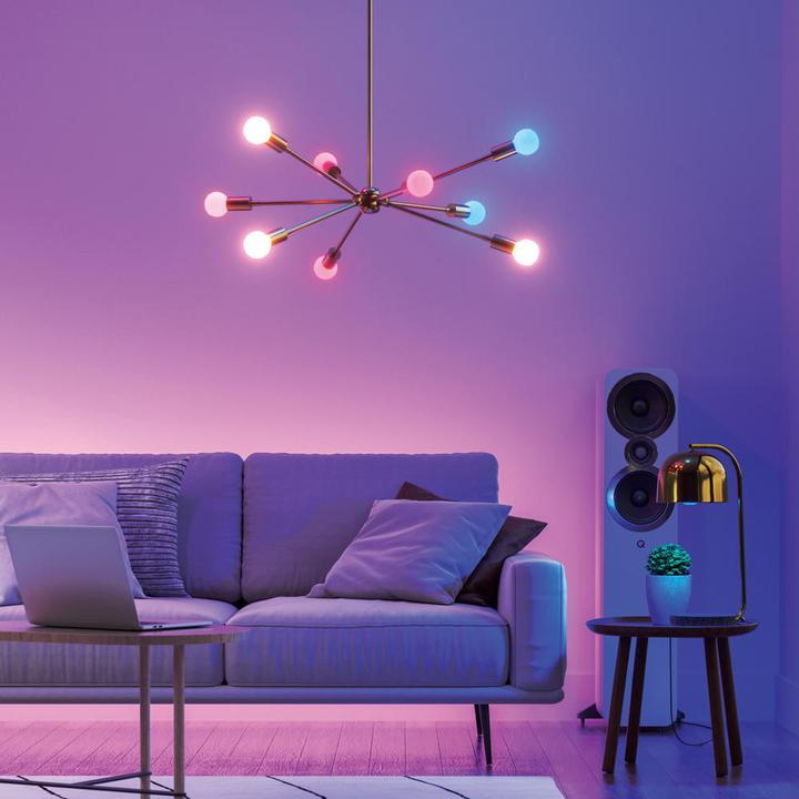 Produktbild Nanoleaf Matter Smart Bulb (E27, 9 W, 806 lm, 3 x, F)