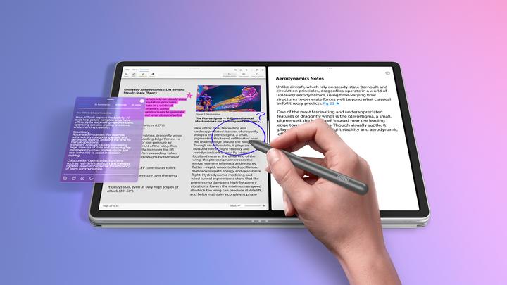 Produktbild Lenovo Idea Tab Pro Gen2 inkl. Tab Pen Plus (nur WLAN, 13", 256 GB, Luna Grey)