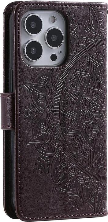 Produktbild CoverKingz Handyhülle mit Mandala Muster (Apple iPhone 14 Pro Max)