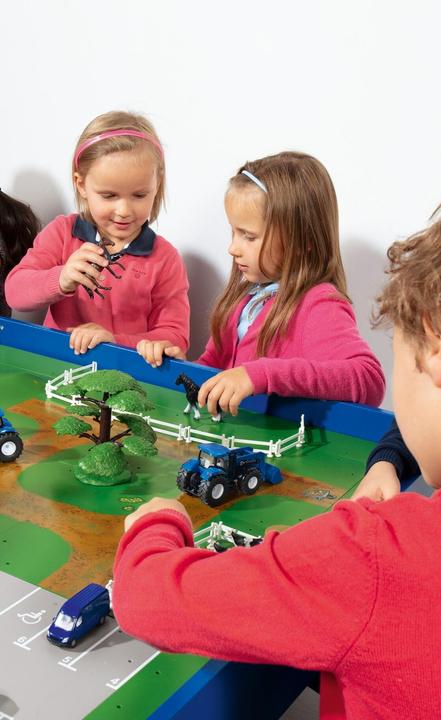 Immagine prodotto Siku Fattoria di cavalli World, 276x276x80 mm, da 3+