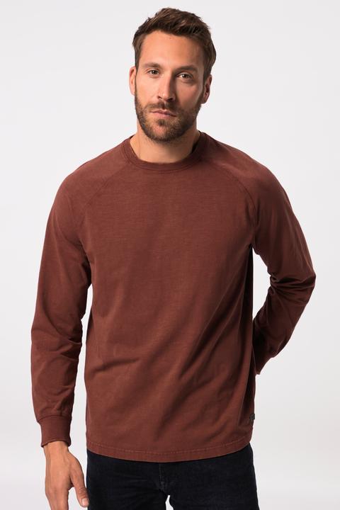 Immagine prodotto JP1880 Maglia dal look vintage con maniche lunghe e FLEXNAMIC®, fino alla tg. 8XL (4XL)