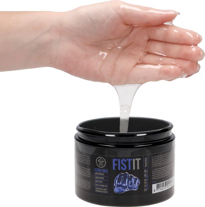 Actual product image Shots Extra Thick Lubricant - 17 fl oz / 500 ml (500 ml)