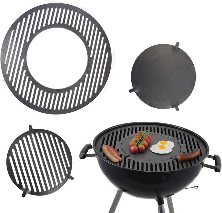 Produktbild A. Weyck Tools 3-teiliges Grillrost-Dutch Oven-Set für Kugelgrill