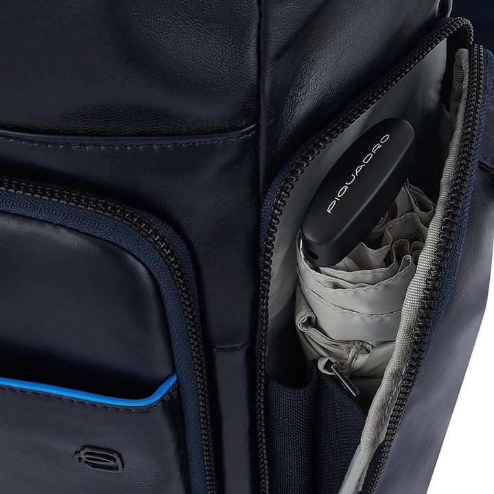 Produktbild Piquadro B2 Revamp - Fast-Check Laptoprucksack mit iPad®-Fach und Regenschutz (29 l)