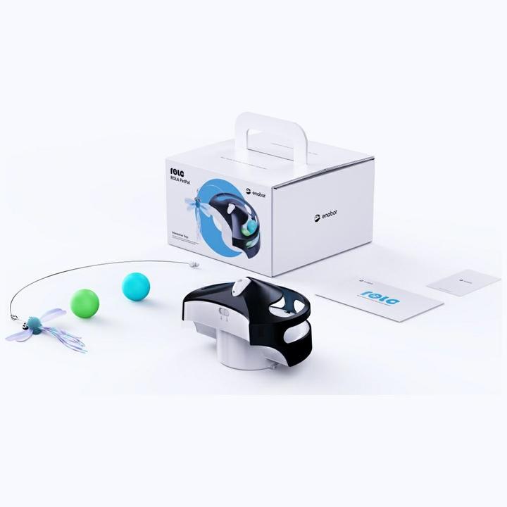 Produktbild Enabot ROLA PetPal Interactive Toys (Beschäftigungsspielzeug Katze)