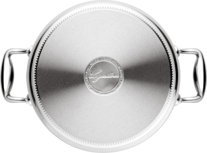 Image du produit Lagostina 3 litres - Rustfrit stål (20 cm, Casserole, Acier inoxydable)
