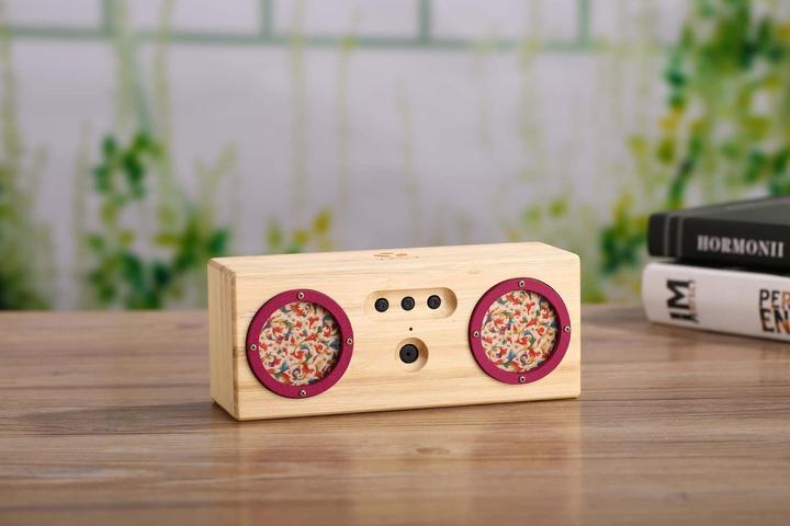 Actual product image YZSY Tambor - Bluetooth Speaker (12 h)