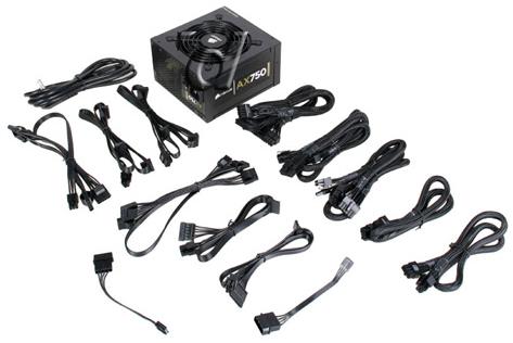 Produktbild Corsair Netzteil AX750 Gold (750 W)